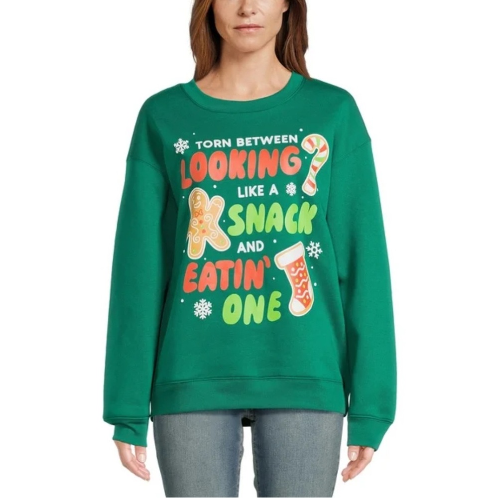 🎉FINAL SALE🎉 Ugly Christmas Gingerbread Cookie Holiday Sweater XXXL Sweatshirt